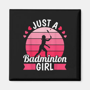 Badminton Shuttle Racket - Racquet Just A Badminto Magnet