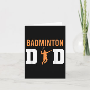 Badminton Shuttle Sayings _7 Card
