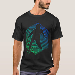 Badminton Shuttle Squash Womens Badminton Player  T-Shirt