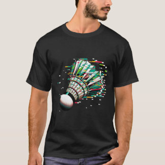 Badminton Shuttle T-Shirt