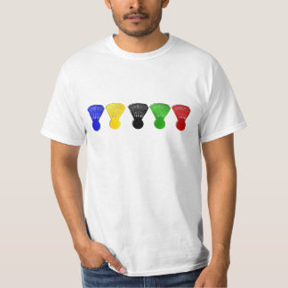   badminton shuttlecock  sports T-Shirt