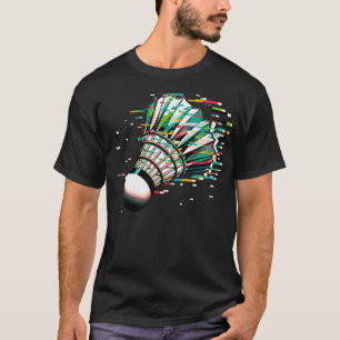 Badminton Shuttlecock T-Shirt