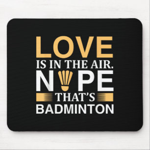 Badminton Shuttles Design For Badminton Mouse Pad