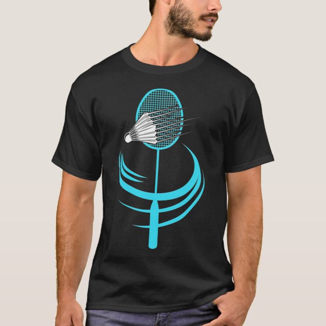 Badminton Sport Racket sports badminton apparel  T-Shirt (Front)