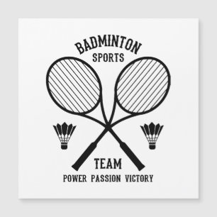 Badminton Sports Team