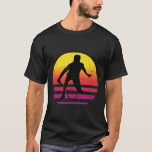 Badminton Squash Mens Shuttle Women T-Shirt