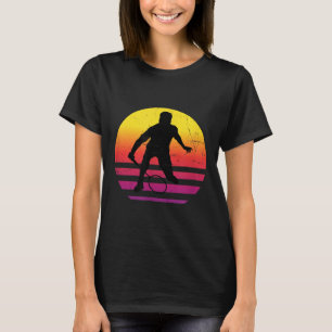 Badminton Squash Mens Shuttle Women T-Shirt