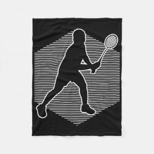 Badminton Squash Womens Shuttle Men Fleece Blanket