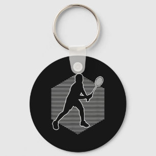 Badminton Squash Womens Shuttle Men Key Ring