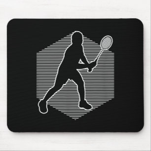 Badminton Squash Womens Shuttle Men Mouse Pad