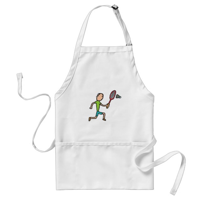 Badminton Standard Apron (Front)