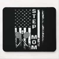 Badminton Step Mum American Flag Vintage Christmas