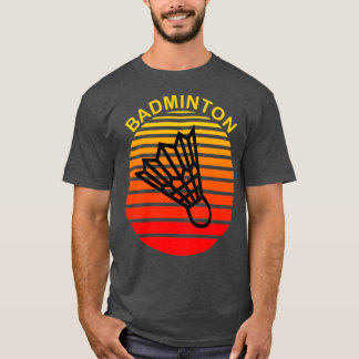 Badminton Sunset T T-Shirt
