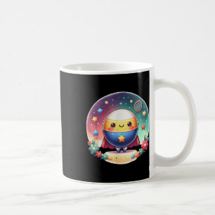 Badminton Superhero Super Hero Badminton  Coffee Mug