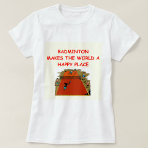 badminton T-Shirt