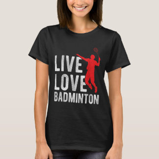 Badminton  T-Shirt