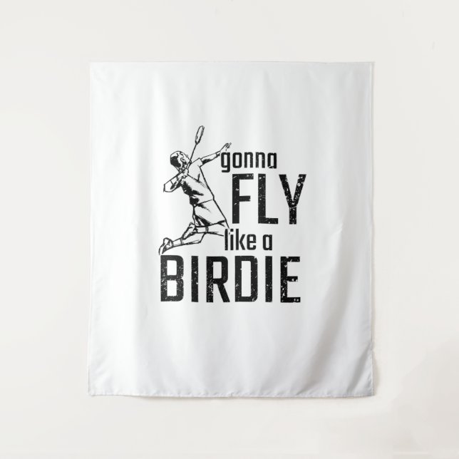 Badminton Tapestry (Front)