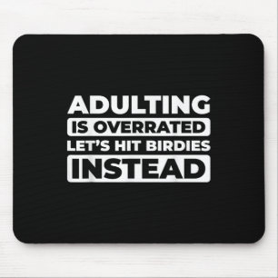 Badminton Team Racquet - Player Court Racket Shutt Mouse Pad