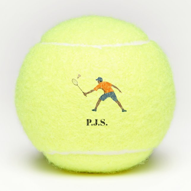 Badminton Tennis Balls (Front)
