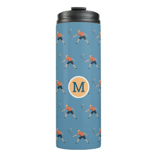 Badminton Thermal Tumbler