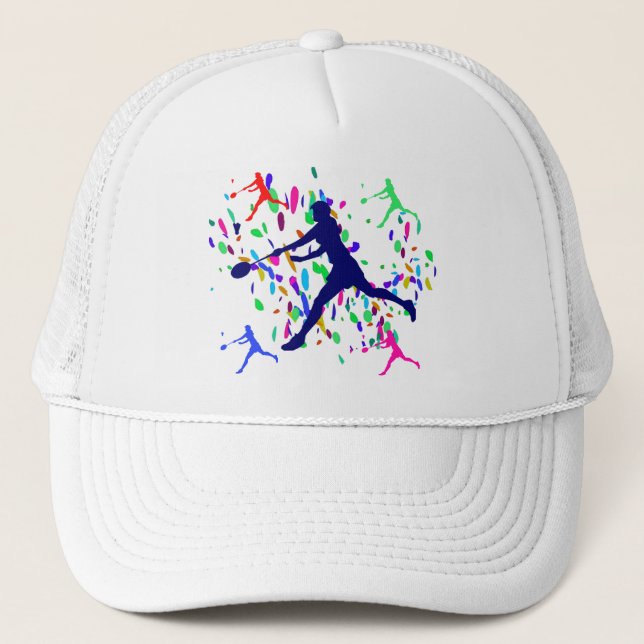 BADMINTON TRUCKER HAT (Front)