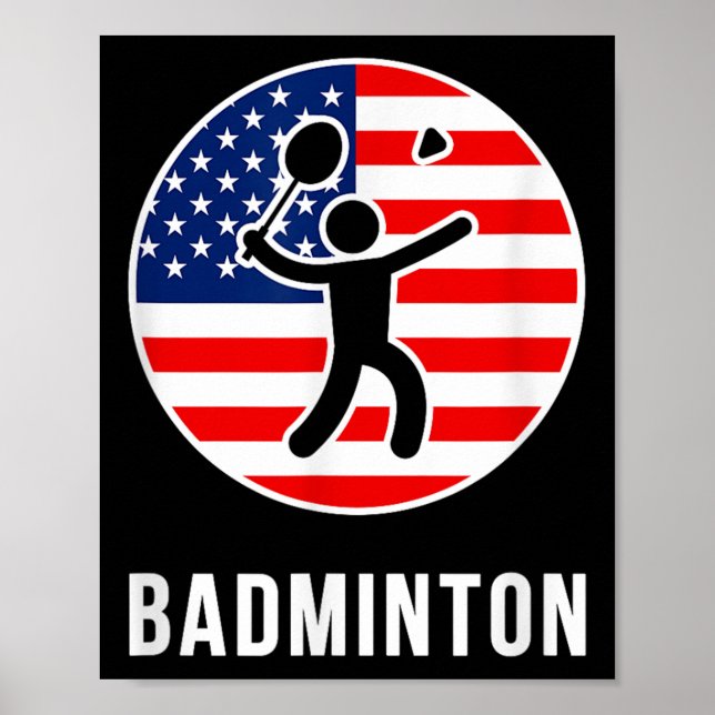 Badminton Usa  Poster (Front)