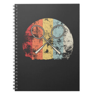 Badminton Vintage Notebook