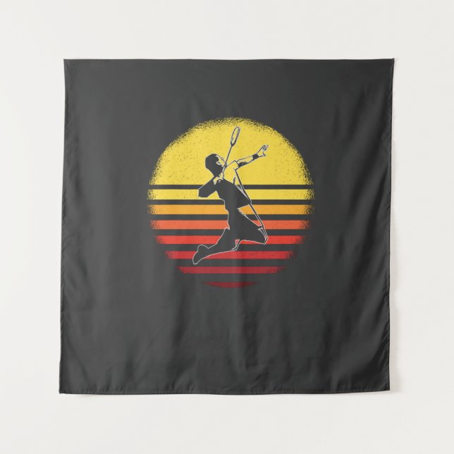 Badminton Vintage Tapestry (Front)
