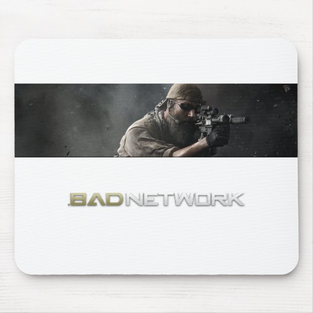 Badnetwork Mouse Pad (Front)