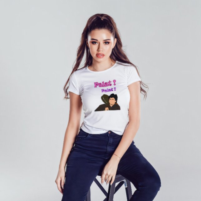 BADSHAH OF BOLLYWOOD KING KHAN SRK T-Shirt (Creator Uploaded)