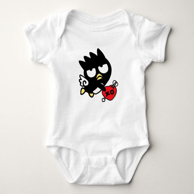 Badtz Maru Cupid Valentine Baby Bodysuit (Front)