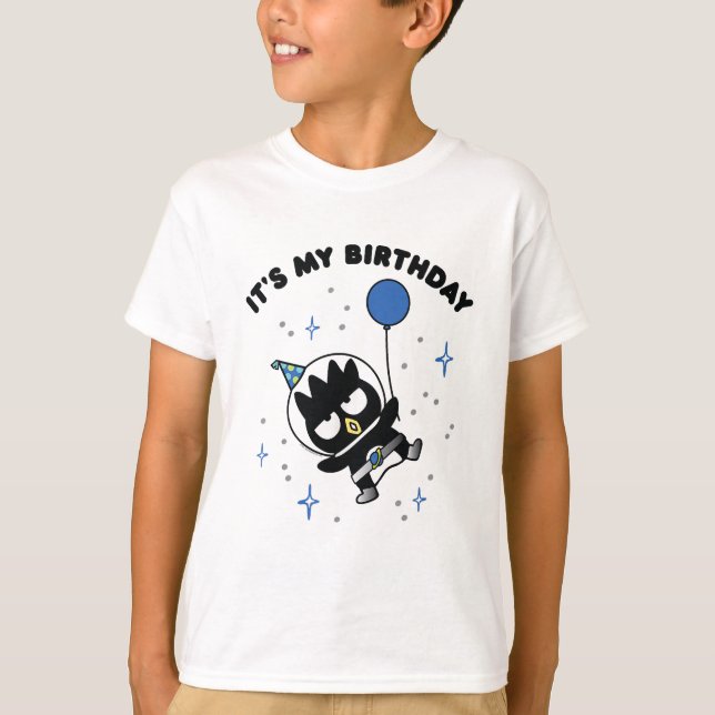 Badtz Maru It's My Birthday  T-Shirt (Front)