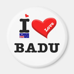BADU - I Love Magnet