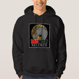 BADWOLF records official merchandize hoodie