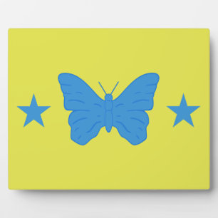 Bady Bassit Flag Plaque