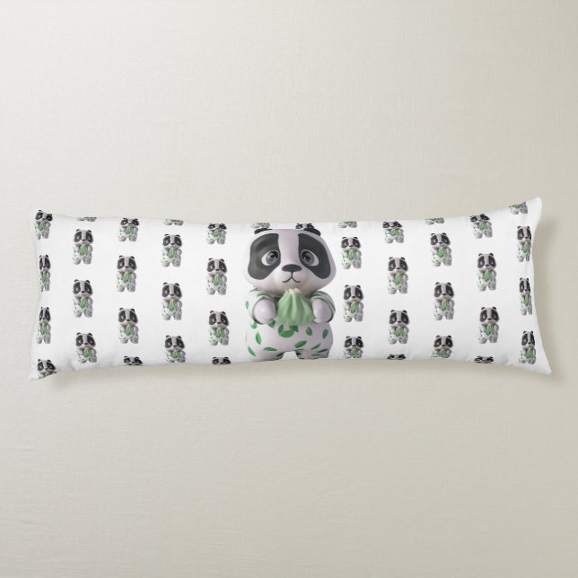 Bady Pillow - Panda (Back)