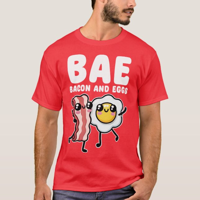 BAE Bacon and Egg T-Shirt (Front)