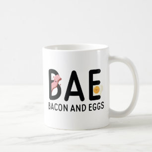 BAE Bacon And Eggs Coffee Mug