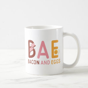 BAE Bacon And Eggs Coffee Mug