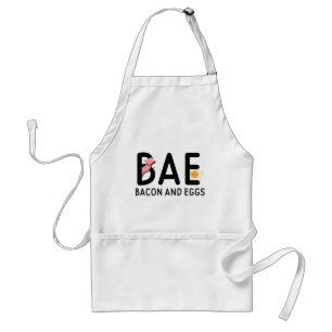 BAE Bacon And Eggs Standard Apron