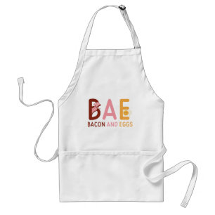 BAE Bacon And Eggs Standard Apron