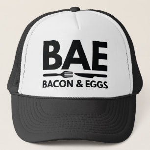 BAE Bacon And Eggs Trucker Hat