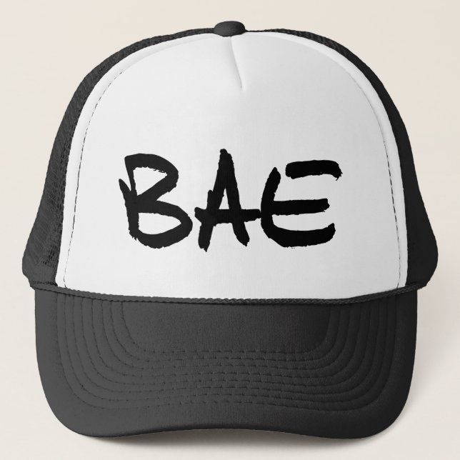 BAE - Before Anyone Else Trucker Hat (Front)