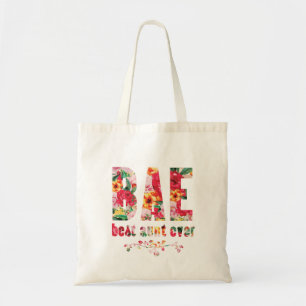 Bae best aunt ever tote bag