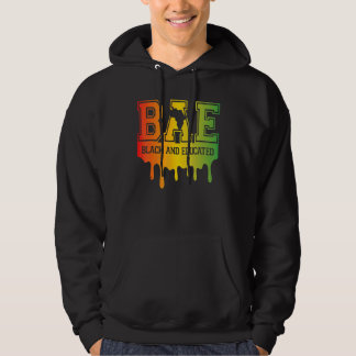 BAE Black And Educated Black History Month African Hoodie