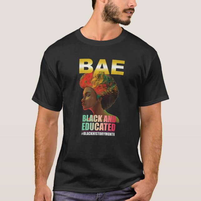 BAE Black T-Shirt (Front)