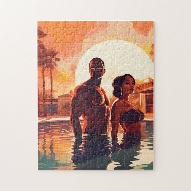 BAE-CATION #2  JIGSAW PUZZLE (Vertical)