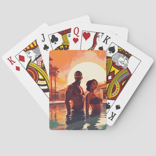 BAE-CATION #2  PLAYING CARDS (Back)