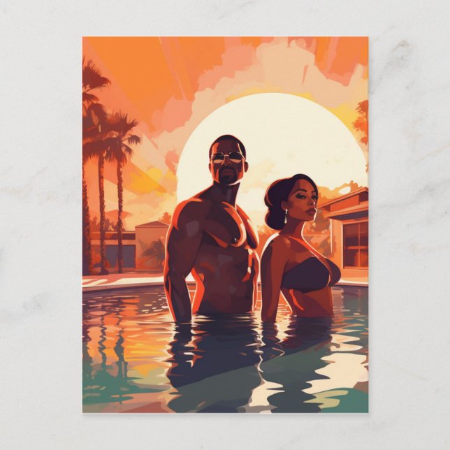 BAE-CATION #2  POSTCARD (Front)