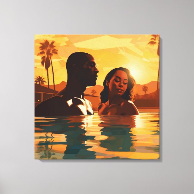 BAE-CATION #3 CANVAS PRINT (Front)